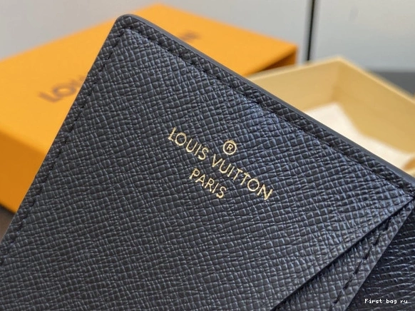 First bag ru cm VUITTON LOUIS Organizer-7.5*11.1*1 Pocket 0730